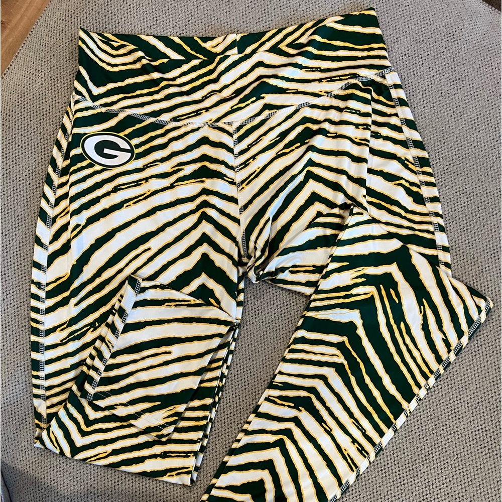 Green Bay Packers Zubaz Legging